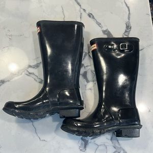 Hunter kids boots